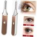 FOMIYES Heated Eyelash Curler Kit - USB Eyelash Curling Tool & Makeup Set for Beautiful Lashes - Buy Online on GoSupps.com