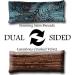 Candi Andi Handmade Unscented Eye Pillow - Flax Seed Fill - Dark Turquoise - Buy Online on GoSupps.com