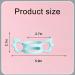 Morofme Silicone Baby Bottle Handles - 2 Pcs Universal Holder for Avent Nature Wide-Neck PP & Glass Bottles - Perfect Baby Bottle Accessories (Over 6cm) - Buy Online on GoSupps.com