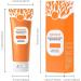 Gel exfoliant parfum l'orange base de gel d' corce d'orange naturelle qui laisse la peau douce et clatante la nettoie en douceur et am liore son grain. Un gel exfoliant pour le corps. 1pc - Buy Online on GoSupps.com
