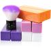 minkissy 1 Set Makeup Powder Blush Nail Art Brush Nail Block Bulk Nail Cleaning Brush Sanding Nail File Kit Nail Brush Remover Cleaner Makeup Brush Large Sponge Brush High Elasticity Purple 6.3x2.7cm Purple - Buy Online on GoSupps.com