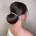 Zeayebsr Silver Rhinestone Hair Side Comb Flower Crystal Hair Clip Wedding Hair Comb Bridal Hair Comb French Women and Girls Hair Accessories - Buy Online on GoSupps.com