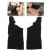 Mobestech Sports Wrist Support - 2 Pairs Fitted Compression Wrist Brace & Thumb Splint for Fitness & Sweat Absorption - Buy Online on GoSupps.com