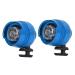 Yosoo Health Gear Blue Clogs with Hands-Free Flashlight - 2 Pieces Aluminum Alloy Clip-On Lights - Buy Online on GoSupps.com