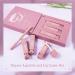 Espoce 4-Piece Lipstick and Lip Liner Set - Matte Glossy Shiny Non-Sticky Waterproof Long Lasting in Stone Shade - 0.5 Fl Oz - Buy Online on GoSupps.com