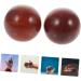 Gatuida Handball - Small Wooden Beads Training & Massage Ball | Smooth Handcrafted Mahogany Globes for Relaxation | Ideal for Hand Therapy & Drop Shipping - Buy Online on GoSupps.com