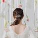Luckious Wedding Hair Comb Wedding Hair Comb Hair Slides Rhinestone Hair Piece Bridesmaid Accessories - Add Sparkle and Elegance to Your Big Day! flower - Buy Online on GoSupps.com