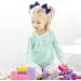 Dacitiery 30Pcs Girls Navy Blue Hair Accessories Kit - Hair Bow Clips, Headband, Ponytail Holder, Elastic Bands, Barrettes - Perfect Birthday Gift for Girls - Buy Online on GoSupps.com