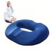 Bed Sore Cushions for Butt Donut Pillow for Bed Sores Premium Memory Foam Washable Tailbone Pillow for Office Car Wheelchair School Blue