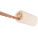 Eastor Natural Luffa Loofa Bath Brush with Wooden Handle - 34 cm Back Scrubber for Men & Women | Body Shower Sponge - Buy Online on GoSupps.com
