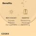 COSRX Glazed Donut Niacinamide 5% + Snail Mucin Dual Essence & Mask - Pack of 10 | Hydrating Serum with Snail Secretion Filtrate for Dark Spots & Fine Lines - Buy Online on GoSupps.com