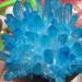 Natural Crystal Rough 350g Titanium Blue Rainbow Crystal Quartz Cluster Aura Healing - Buy Online on GoSupps.com