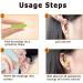 100 Pairs Foam Earplugs - 32dB Noise Cancelling for Sleep & Travel | Super Soft & Comfortable with Eye Mask (Green) - International Shipping Available - Buy Online on GoSupps.com