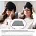 Dajidafu Eye Patch Multifunctional Gel Migraine Relief Hat Lightweight Eyepatches Sleeping Covers Cooling Cover Tension Women Double Layer/Gray - Buy Online on GoSupps.com