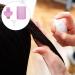 Buy Lurrose Pink Applicator Bottle Set for Hair Coloring & Styling | Empty Plastic Bottles with Funnel & Root Comb - Ideal for Salons & DIY Use - Buy Online on GoSupps.com