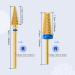CGBE Nail Miller Attachments - 2 Pcs Wolfram Carbide Bits for Gel & Acrylic Nails | Medium Grain | 3/32 Milling Bits for Manicure & Pedicure - Cone & Pointed Cone Shapes - Buy Online on GoSupps.com