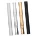4 pi ces Tubes Vides Cosm tiques pour Liquide Sourcils et Ongles Applicateurs Rechargeables pour Gloss L vres Eyeliner Vernis Ongles Format Pratique Voyage