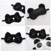 Beaupretty 3 Pcs Sleep Masks - Plush Eye Covers for Comfortable Sleep Travel & Relaxation - Cat & Panda Designs - International Shipping Available - Buy Online on GoSupps.com