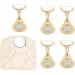 July Summer Gifts Easy to Install Nail Tip Holder Practice Stand Base Magnetic Beauty Salon Salon Shop for Home Manicure Store(Off-White) - Buy Online on GoSupps.com