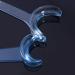 SUPVOX 8-Piece Cheek Retractor Set | T-Shape Lip Retractor for Dental Orthodontics & Teeth Whitening - Blue - Buy Online on GoSupps.com