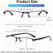 Buy STAMEN Blue Light Blocking Glasses for Men and Women - Anti Eye Strain Clearer Lens Better Sleep - Perfect for Computer and Gaming Use - Buy Online on GoSupps.com