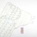 Vicloon Baby Swaddle Wrap Set - Organic Cotton Blanket for Newborns 0-3 Months (7-14lbs) - Blue (2 pcs) - Buy Online on GoSupps.com