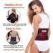 DGYAO Red & Near Infrared Light Therapy Belt with Pulse Mode - Pain Relief Light Therapy Device - Wearable Wrap for Back, Joint, Muscle Pain - Timer & Max 51 S22 Pad - Buy Online on GoSupps.com