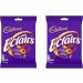 Eclairs Classic Chocolate Bags 130g (Pack of 2) - Buy Online on GoSupps.com