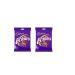 Eclairs Classic Chocolate Bags 130g (Pack of 2)