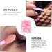 VINTORKY 50pcs Double Ended Eyeshadow Brush Fan Makeup Brush Makeup Eyeshadow Eye Primer Brush Pink Plastic - Buy Online on GoSupps.com