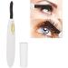 Verdant Touch Electric Eye Lashes Curler Heated Eyelash Curler Battery-Powered Electric Eye Lashes Curler Quick Heating Long Lasting Rechargeable White - Buy Online on GoSupps.com