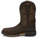 Justin Men's Joist Rustic Waterproof Western Work Boot Composite Toe Distressed Brown 7.5 D(M) US