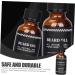  minkissy minkissy 3Pcs 1 Moustache Oil For Beard Growth For Men Beard Growth Kit Beard Care Supplement Beard Growth Oil - Buy Online on GoSupps.com