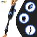 ARMALTRD 8m Retractable Dog Lead | Heavy Duty 360 Extendable Leash for Large Dogs | Tangle-Free Bungee Leash for Small to Medium Pets - 26.4 FT Blue - Buy Online on GoSupps.com
