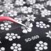 White Flower Nail Stickers - 3D Self Adhesive Floral Decals for DIY Nail Art - Buy Online on GoSupps.com