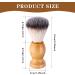 Rordigo Men's Handmade Shaving Brush with Wooden Handle - Premium Salon Tools | 7 Pack for Optimal Shaving Experience - Buy Online on GoSupps.com