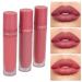 Buy ZJchao 3pcs Matte Liquid Lipstick Set - Long Lasting Waterproof Lip Gloss Gift for Girls & Women - International Shipping Available - Buy Online on GoSupps.com