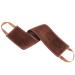 Healifty 1 Piece Back Beautify Tape Lightweight Care Tool for Body Lotion Suntan Oil Brown for Home Travel Massage Back
