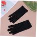 DOITOOL 4 Pairs Work Gloves Sleeping Gloves Dry Hands Dry Cracked Gloves Cotton Gloves for Black Jewelry Gloves White Cotton Gloves Industrial Gloves Moisturizing Spa Man Black 22X8.5cm - Buy Online on GoSupps.com