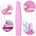 10pcs Mix Color Sunshine Nail File Sponge Diamond Nail Buffer File Washable 100/180 Nail Buffer for Nail Finger Polish Multicolor - Buy Online on GoSupps.com