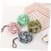 Healeved 4pcs Bath Flower Scrubber - Exfoliating & Cleaning Balls for Comfortable Home Bathing - Buy Online on GoSupps.com