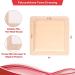 Silicone Foam Wound Dressing 6x6 | Self-Adhesive Big Bandage & Hydrocolloid Patches | 5 Pack for Optimal Wound Care - Buy Online on GoSupps.com