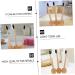 Eco-Friendly Bamboo Toothbrush Holder & Rinse Cup - Healeeved 3ST Bathroom Organizer - Buy Online on GoSupps.com