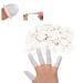 100pcs Anti-Static Waterproof Latex Finger Cots for Nail Art & DIY Jewelry - Non-Slip & Convenient - Buy Online on GoSupps.com