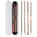 4-Piece Stainless Steel Acne Needle & Blackhead Remover Tool Kit Effective Acne Extraction & Face Massage Whitekopf Comedone Extractor from China - Buy Online on GoSupps.com