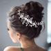ISLHJDD Flower Bride Wedding Hair Vine Pearl Hair Accessories Wedding Hair Accessory Decorative Wedding Hair Comb Hair Accessories for Brides Girls - Buy Online on GoSupps.com