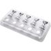 Panysilioer 2 Sets Acrylic Nail Display Stand Nail Tip Exercise Stand Magnetic Nail Practice Holder DIY Nail Art Stand - Buy Online on GoSupps.com