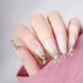24pcs Dangle Nail Jewelry Rings + Piercing Tool & Manual Drill Set for Nail Art & Decorations | OLYCRAFT - Buy Online on GoSupps.com