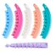 RC Roche 6-Piece Pastel Ponytail Hair Clip Set | High-Quality Banana Clasp for Volume | Women s Hair Accessories - Buy Online on GoSupps.com