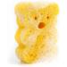 Samber Super Soft Baby Bath Sponge Children Bathing Scrubber Cartoon Sponge Bath Rubbing Shower Scrub for Baby Kids Children (Bear) - Buy Online on GoSupps.com